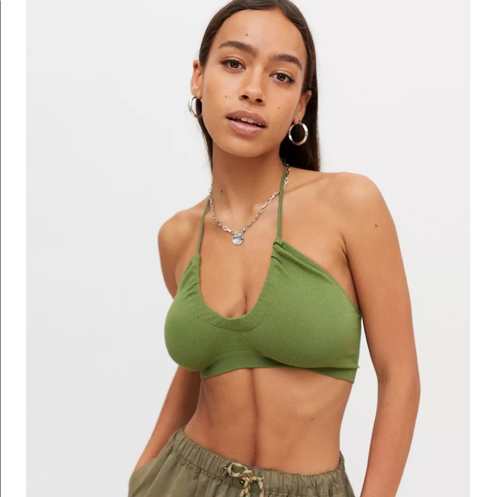 UO Out From Under Cozy Up Seamless Convertible Bra Top